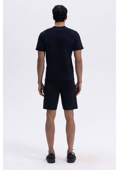 Ellesse Erkek T Shirt Em459-bk Siyah SIYAH