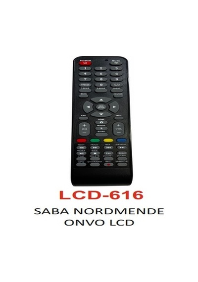 Saba - Nordmende - Onvo Lcd Uyumlu Tv Kumandası - Lcd 616 67869857