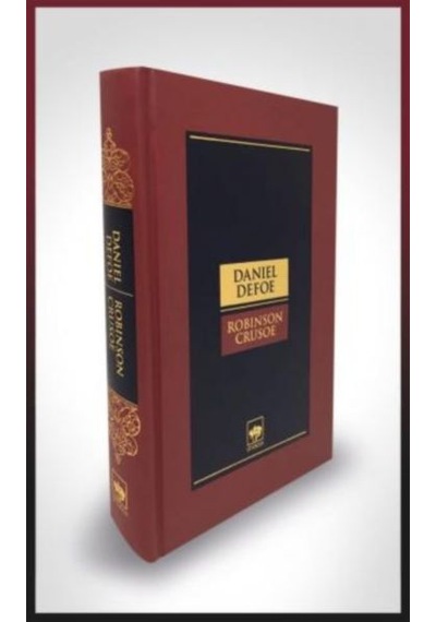 Robinson Crusoe - Dünya Klasikleri Ciltli