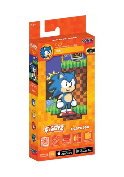 Figgyz Sonic 23 - Sonic The Hedgehog Classic