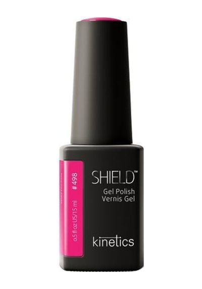 Kinetics Shield Gel Polish Kalıcı Oje Wild Fuchsia 498 15ml