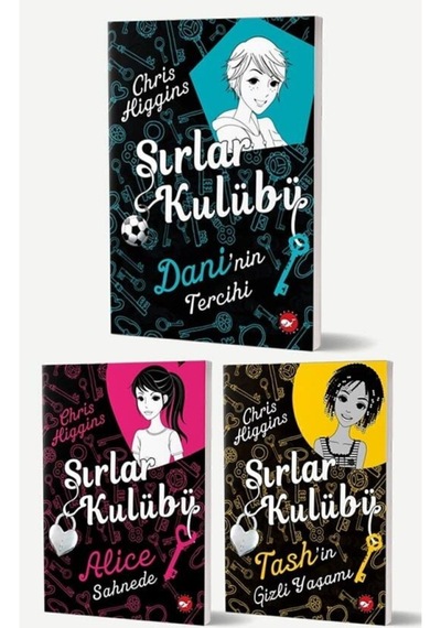 Sırlar Kulübü Seti - 3 Kitap