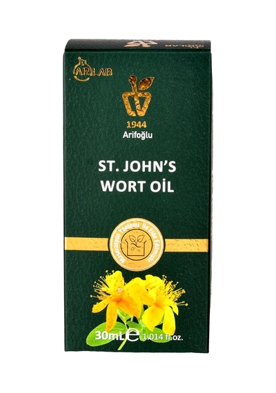 Sarı Kantaron Yağı 30ml%100 Saf Yağ Arlab Pure St John's Wort Oil 30ml Diğer