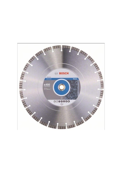 Bosch Best 400 Mm Doğal Taş ve Granit Elmas Kesici Disk 260860264