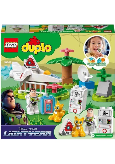 LEGO® Duplo 10962 Disney Buzz Lightyear’ın Gezegen Görevi 37 Parça