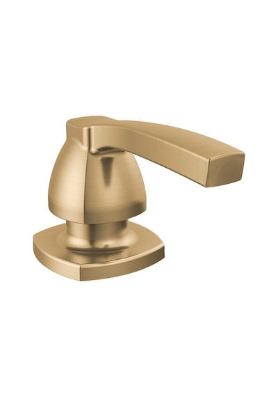 Delta Faucet Rp101629czpr Stryke Sabunluk, Lumicoat Şampanya Bronz 000 Açık Krem