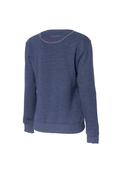 Cresta Outdoor Spor Bisiklet Yaka Kadın Sweatshirt