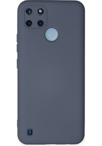 Nettech Realme C25y Uyumlu Lansman Seri Arka Koruma Kılıf - Lila Lila