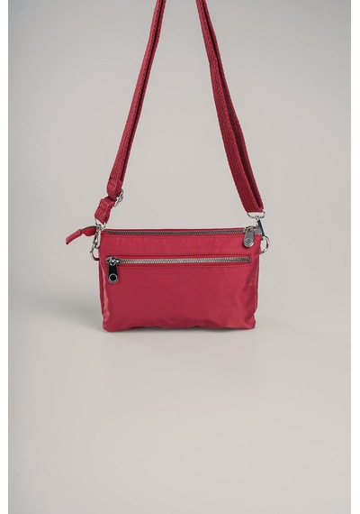 Ççs Kadın Omuz Çantası Ccs17966 Std / Bordo Bordo
