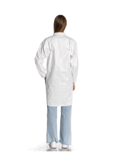 Faba Lo-530-beyaz-xl Lami Neli Laboratuvar Önlüğü
