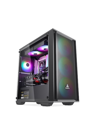 Segotep Gank 240-s Siyah 650w 80+ Midi Tower Kasa Argb Fan Akak0sgp0017