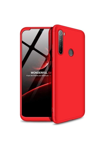 Xiaomi Redmi Note 8 Kilif 3 Parçali 360 Tam Korumali Gkk Kapak 393153396