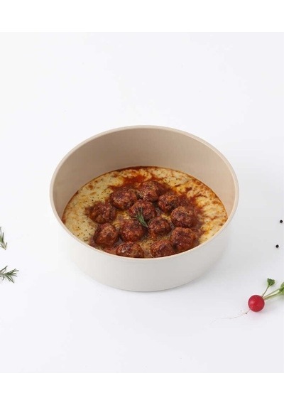 Neoflam Fika Aliüminyum Döküm Yuvarlak Fırın Tepsisi