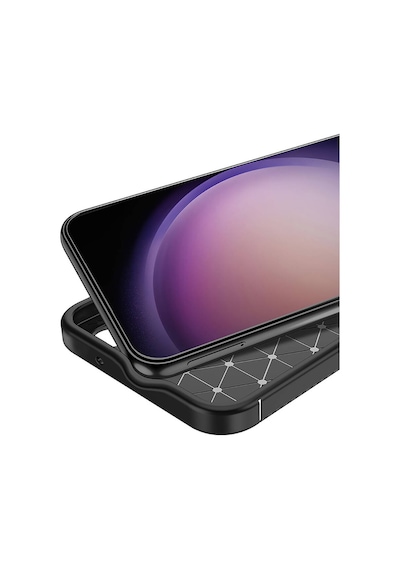 Rba Aksesuar Galaxy Uyumlu S24 Kılıf Rba Negro Silikon Kapak - Siyah Siyah