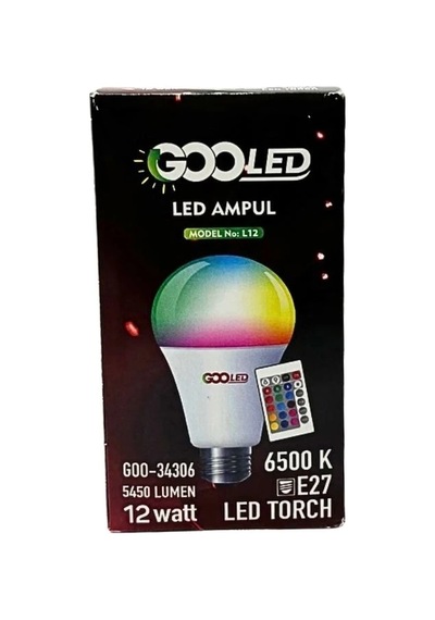 Storeşahin 12 W Rgb Kumandalı Ampul Shn0720