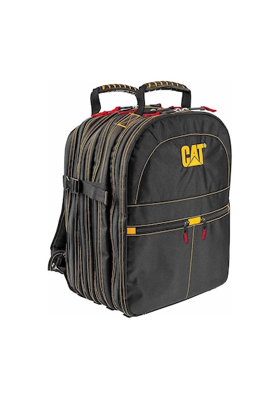 Cat Da980209 17'' 5 Bölmeli Ağır Hizmet Bez Alet Sırt Takım Çantası