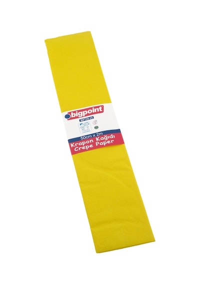 Bigpoint Krapon Kağıdı Karışık Renkli 10 Lu Paket Bp710-00 Grafon