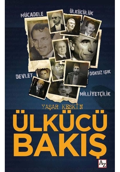 Ülkücü Bakış - Yaşar Keskin - Az Kitap