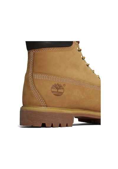 Timberland Premium 6 Inch Lace Up Waterp Wheat Null Outdoor Bot Erkek Tb 1100617131 Çok Renkli