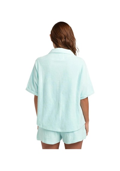 Billabong Ebjkt00102-bek0 White Sands Kadın Gömlek 001