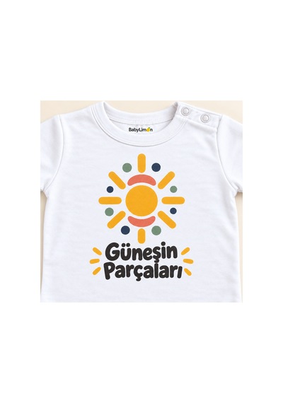 Babylimon Güneşin Parçaları Beyaz Kısa Kollu Çıtçıtlı Bebek Zıbını Beyaz - Güneşin Parçaları - 928161948 Beyaz - Güneşin Parçaları Babylimon Güneşin Parçaları Beyaz Kısa Kollu Çıtçıtlı Bebek Zıbını Beyaz - Güneşin Parçaları - 928161948 Beyaz - Güneşin Parçaları