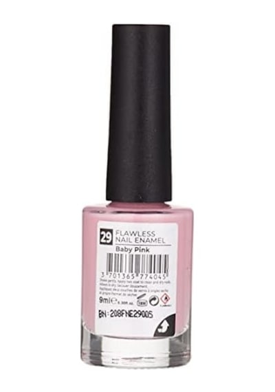 Nail Flawless Oje 29 Baby Pink, Pembe