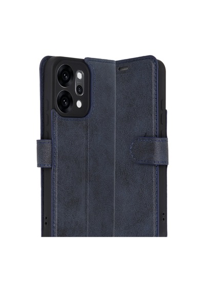 Oppo Reno 14 Uyumlu Trend S Plus Kapaklı Kılıf - Lacivert