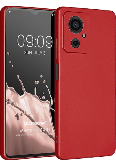 Microsonic Matte Silicone General Mobile Gm 23 Se Kılıf