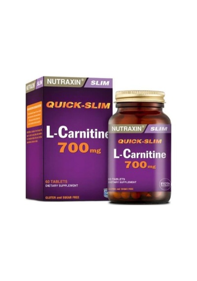 Nutraxin Qs L Carnıtıne 700 Mg 60 Tablet