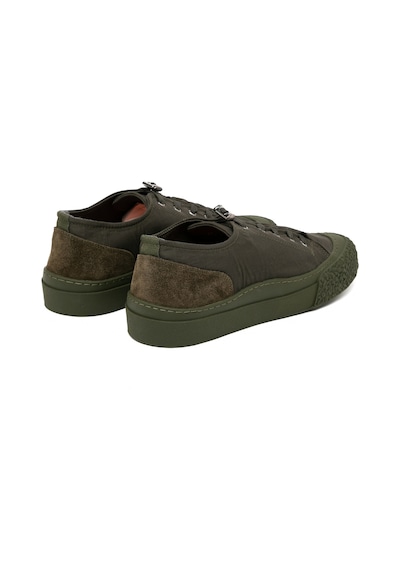 Sneaker Günlük Erkek Ka-c25806 John May Haki Fayliza-haki Suet Haki