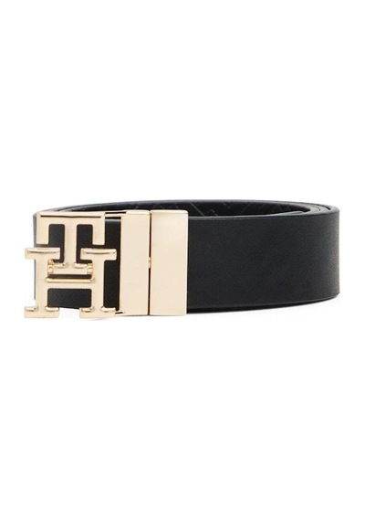Tommy Hilfiger Th Logo 3.0 Rev Mono-10117 Siyah