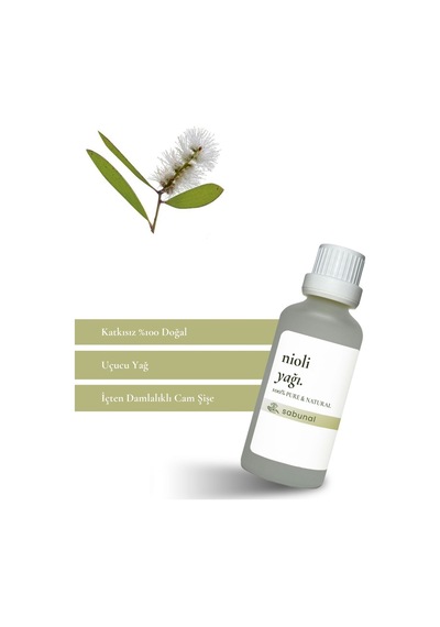 Sabunal Nioli Yağı 50 ML - Hassas Bölge Bakım Niaouli Yağı