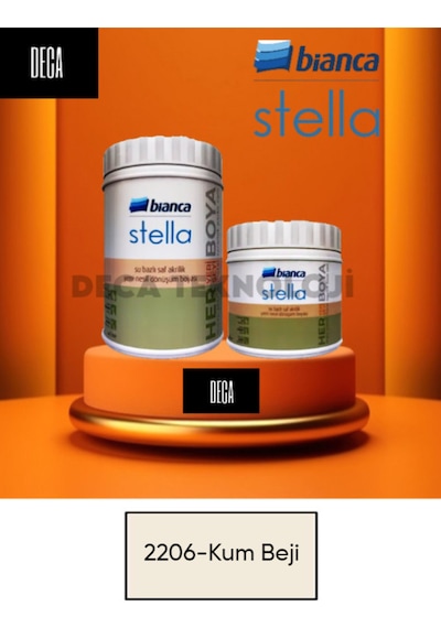 Stella Boya 1lt-kum Beji Dolap-fayans-cam-plastik-ahşap Diğer