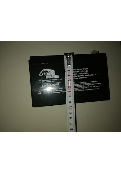 Palmera Md18 Şarjlı İlaçlama Makinesi Aküsü (12V7Ah) Veta