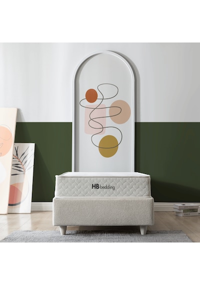 HB Bedding Puffy Full Ortopedik Yaylı Yatak Sadelik Ve Ergonomi
