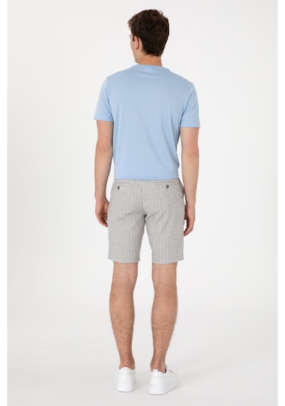 U.s. Polo Assn. Erkek Açık Gri Şort / Bermuda 50300423-vr001 Açık Gri