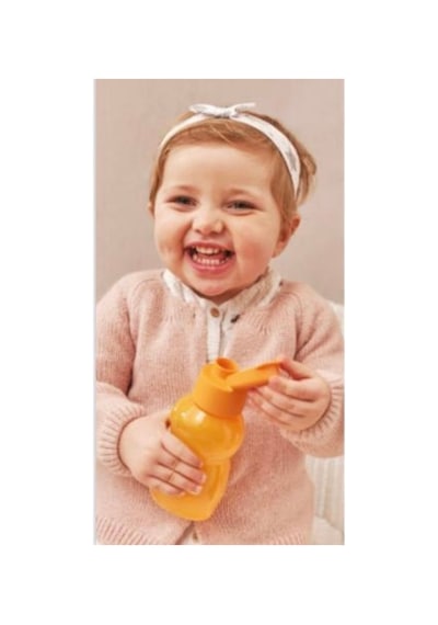 Eco Şişe Turuncu 350 Ml Penguen Pratik Kapak Turuncu
