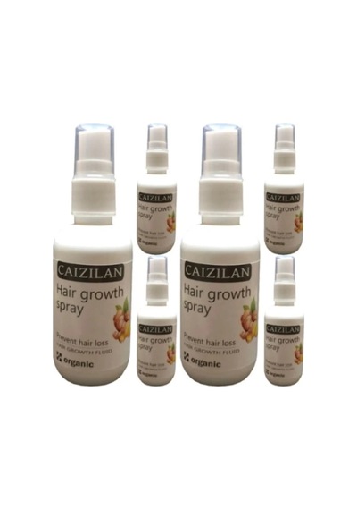 Caizilan Hair Growth Spray 6 Adet Saç Için Sprey 50 Ml