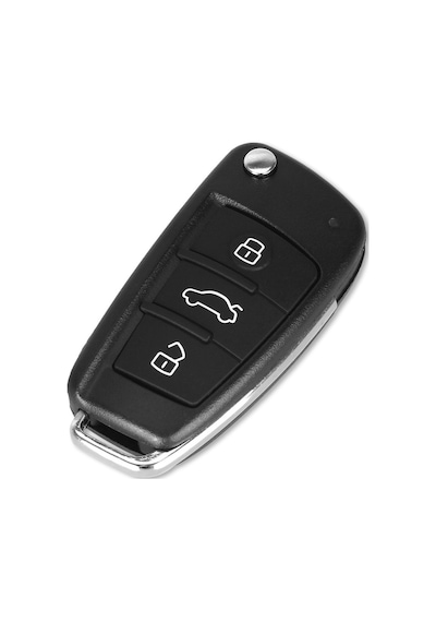 Ripido Audi Uyumlu Altın Rengi Kumanda Kabı