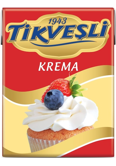 Tikveşli %32 Yağlı Krema 200 Ml