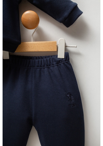 U.S. Polo Assn. U.s. Polo Assn Erkek Bebek Lacivert Takım 5274-48948 Lacivert