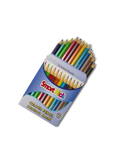 Smart Kids 12 Renk Kuruboya Kalem Seti - Mini