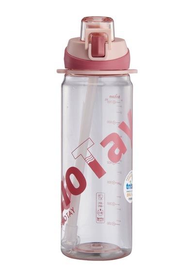 Shotay Handle Trıtan Matara Pembe 900 Ml.