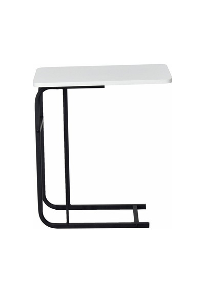 Meltem Çok Amaçlı Metal C Sehpa - Beyaz