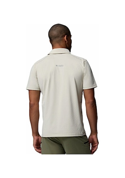 Columbia Diamond Peak Pro Polo Erkek Günlük Polo Tişört 2157181278 Bej