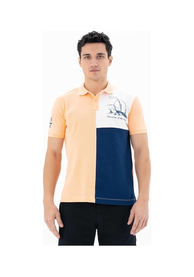 AR-MA Arma Erkek Regular Fit Polo Yaka Tişört Y25374303501 Pembe