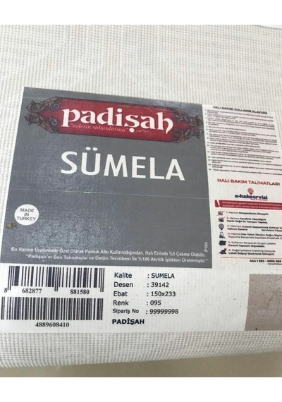 Padişah Halı Sümela Serisi 39142 095 Tüm Ebatlar