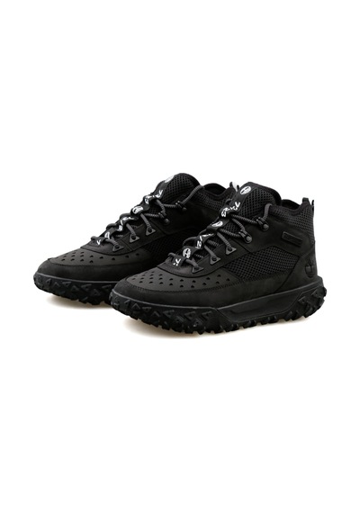 Timberland Greenstride Motion 6 Leather Super Ox Erkek Günlük Bot TB0A5VAC0151 Siyah
