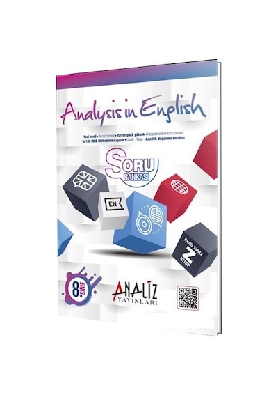 8. Sınıf İngilizce Soru Bankası - Analiz Yayınları