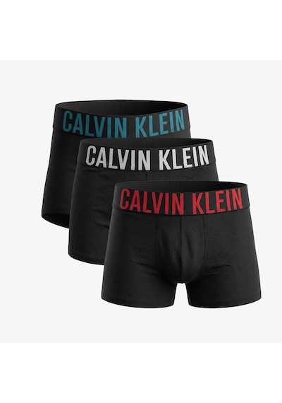 Calvin Klein Intense Power Cotton Erkek Siyah 3'lü Boxer Seti 000nb3608a Çok Renkli Calvin Klein Intense Power Cotton Erkek Siyah 3'lü Boxer Seti 000nb3608a Çok Renkli